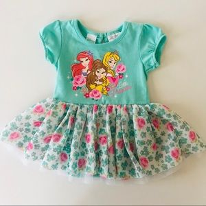 Disney Princess Baby Girl Bodysuit Tutu Dress